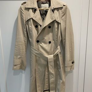 Banana Republic trench coat